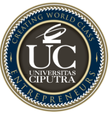 Logo Universitas Ciputra